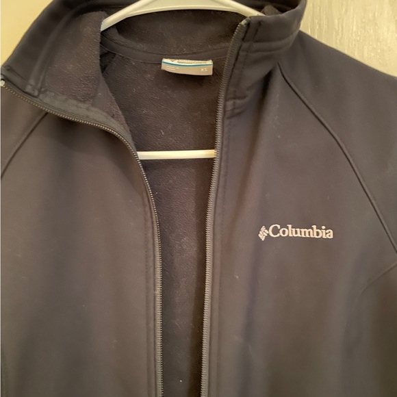 Women’s xs Columbia Soft Shell Jacket Navy - Picture 3 of 4